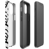 For iPhone 14 Pro Max/14 Pro/14 and older Case, Protective Back Cover, Japanese Folk Waves | Shockproof Cases | iCoverLover.com.au