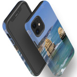For iPhone 14 Pro Max/14 Pro/14 Plus/14, 13 Pro Max/13 Pro/13 Protective Back Case, Famous Rocks | Shockproof Cases | iCoverLover.com.au