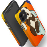 For iPhone 14 Pro Max/14 Pro/14 and older Case, Protective Back Cover, Panda's Toilet | Shockproof Cases | iCoverLover.com.au