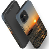 For iPhone 14 Pro Max/14 Pro/14 and older Case, Protective Back Cover, Sailing Sunset | Shockproof Cases | iCoverLover.com.au
