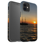For iPhone 14 Pro Max/14 Pro/14 and older Case, Protective Back Cover, Sailing Sunset | Shockproof Cases | iCoverLover.com.au