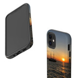 For iPhone 14 Pro Max/14 Pro/14 and older Case, Protective Back Cover, Sailing Sunset | Shockproof Cases | iCoverLover.com.au