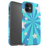 For iPhone 14 Pro Max/14 Pro/14 Plus/14, 13 Pro Max/13 Pro/13 Protective Back Case, Stars | Shockproof Cases | iCoverLover.com.au