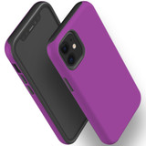 For iPhone 14 Pro Max/14 Pro/14 Plus/14, 13 Pro Max/13 Pro/13 & Older Case, Protective Back Cover, Purple | Shockproof Cases | iCoverLover.com.au