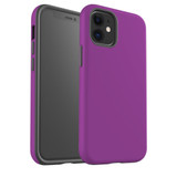 For iPhone 14 Pro Max/14 Pro/14 Plus/14, 13 Pro Max/13 Pro/13 & Older Case, Protective Back Cover, Purple | Shockproof Cases | iCoverLover.com.au