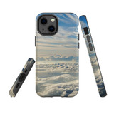 For iPhone 13 mini Case, Protective Back Cover, Sky Clouds | Shielding Cases | iCoverLover.com.au