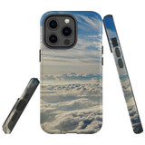 For iPhone 13 Pro Max Case, Protective Back Cover, Sky Clouds | Shielding Cases | iCoverLover.com.au