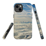 For iPhone 13 Case, Protective Back Cover, Sky Clouds | Shielding Cases | iCoverLover.com.au