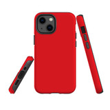 For iPhone 13 mini Case, Protective Back Cover, Red | Shielding Cases | iCoverLover.com.au