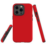 For iPhone 13 Pro Case, Protective Back Cover, Red | Shielding Cases | iCoverLover.com.au