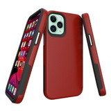 For iPhone 12 Pro Max,12 Pro/12, 12 mini Case Armour Shockproof Protective Light Slim Cover Red | iCoverLover.com.au