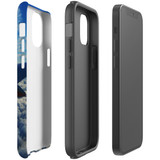 For iPhone 14 Pro Max/14 Pro/14 and older Case, Protective Back Cover, Sky Clouds From Plane | Shockproof Cases | iCoverLover.com.au