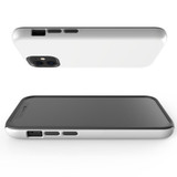 For iPhone 14 Pro Max/14 Pro/14 Plus/14, 13 Pro Max/13 Pro/13 & Older Case, Protective Back Cover, White | Shockproof Cases | iCoverLover.com.au