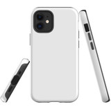 For iPhone 12 mini Case, Tough Protective Back Cover, White | iCoverLover Australia