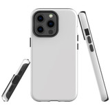 For iPhone 13 Pro Max Case, Protective Back Cover, White | Shielding Cases | iCoverLover.com.au