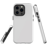 For iPhone 13 Pro Case, Protective Back Cover, White | Shielding Cases | iCoverLover.com.au