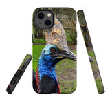For iPhone 13 Case, Protective Back Cover, Cassowary | Shielding Cases | iCoverLover.com.au