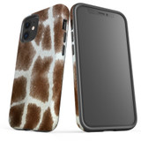 For iPhone 14 Pro Max/14 Pro/14 and older Case, Protective Back Cover, Giraffe Pattern | Shockproof Cases | iCoverLover.com.au