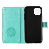 For iPhone 12, 12 mini, 12 Pro, 12 Pro Max Case, Dream Catcher PU Leather Wallet Cover, Stand, Lanyard, Green | iCoverLover Australia