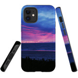 For iPhone 12 mini Case, Tough Protective Back Cover, sunset at henley beach | iCoverLover Australia