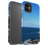 For iPhone 14 Pro Max/14 Pro/14 and older Case, Protective Back Cover, Ocean Cliffs | Shockproof Cases | iCoverLover.com.au