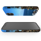 For iPhone 14 Pro Max/14 Pro/14 and older Case, Protective Back Cover, Ocean Cliffs | Shockproof Cases | iCoverLover.com.au
