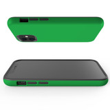 For iPhone 14 Pro Max/14 Pro/14 Plus/14, 13 Pro Max/13 Pro/13 & Older Case, Protective Back Cover, Green | Shockproof Cases | iCoverLover.com.au