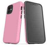 For iPhone 14 Pro Max/14 Pro/14 Plus/14, 13 Pro Max/13 Pro/13 & Older Case, Protective Back Cover, Pink | Shockproof Cases | iCoverLover.com.au