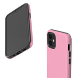 For iPhone 14 Pro Max/14 Pro/14 Plus/14, 13 Pro Max/13 Pro/13 & Older Case, Protective Back Cover, Pink | Shockproof Cases | iCoverLover.com.au