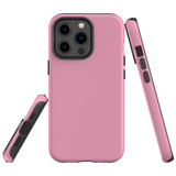 For iPhone 13 Pro Case, Protective Back Cover, Pink | Shielding Cases | iCoverLover.com.au