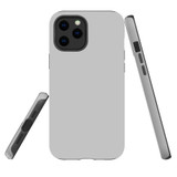For iPhone 12 Pro Max Case, Tough Protective Back Cover, Grey | iCoverLover Australia