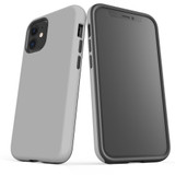 For iPhone 14 Pro Max/14 Pro/14 Plus/14, 13 Pro Max/13 Pro/13 & Older Case, Protective Back Cover, Grey | Shockproof Cases | iCoverLover.com.au