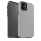 For iPhone 14 Pro Max, 14 Pro, 14 Plus, 14, 13 Pro Max, 13 Pro, 13 & Older Case, Protective Back Cover, Grey | Protective Cases | iCoverLover.com.au