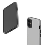 For iPhone 14 Pro Max/14 Pro/14 Plus/14, 13 Pro Max/13 Pro/13 & Older Case, Protective Back Cover, Grey | Shockproof Cases | iCoverLover.com.au