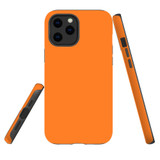 For iPhone 12 Pro Max Case, Tough Protective Back Cover, Orange | iCoverLover Australia