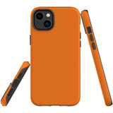 For iPhone 13 mini Case, Protective Back Cover, Orange | Shielding Cases | iCoverLover.com.au