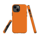For iPhone 13 mini Case, Protective Back Cover, Orange | Shielding Cases | iCoverLover.com.au