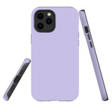 For iPhone 12 Pro Max Case, Tough Protective Back Cover, Lavender | iCoverLover Australia