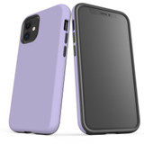 For iPhone 14 Pro Max/14 Pro/14 Plus/14, 13 Pro Max/13 Pro/13 & Older Case, Protective Back Cover, Lavender | Shockproof Cases | iCoverLover.com.au