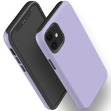 For iPhone 14 Pro Max, 14 Pro, 14 Plus, 14, 13 Pro Max, 13 Pro, 13 & Older Case, Protective Back Cover, Lavender | Protective Cases | iCoverLover.com.au
