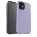 For iPhone 14 Pro Max/14 Pro/14 Plus/14, 13 Pro Max/13 Pro/13 & Older Case, Protective Back Cover, Lavender | Shockproof Cases | iCoverLover.com.au