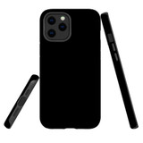For iPhone 12 Pro Max Case, Tough Protective Back Cover, Black | iCoverLover Australia