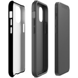 For iPhone 14 Pro Max/14 Pro/14 Plus/14, 13 Pro Max/13 Pro/13 & Older Case, Protective Back Cover, Black | Shockproof Cases | iCoverLover.com.au