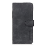 For iPhone 12 Pro Max Case, Retro Texture PU + TPU Folio PU Leather Wallet Cover | iCoverLover Australia