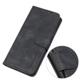 For iPhone 12 Pro Max Case, Retro Texture PU + TPU Folio PU Leather Wallet Cover | iCoverLover Australia