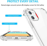 iPhone 12 Pro Max/12 Pro/12 mini Case, Clear TPU Light Shockproof Protective Cover | iCoverLover Australia