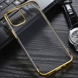 For iPhone 12 Pro Max,12 Pro/12, 12 mini Case Electroplated TPU Protective Soft Cover, Gold  | iCoverLover Australia