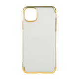 For iPhone 12 Pro Max Case Electroplated TPU Protective Soft Cover, Gold | iCoverLover Australia
