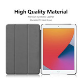 iPad 10.2in (2021,2020,2019) Smart Flip Cover BlackiPad Cases | iCoverLover.com.au