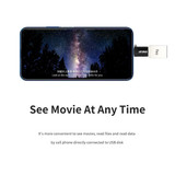 USB-C / Type-C to USB 3.0 OTG Data Adapter Converter Aluminium Alloy